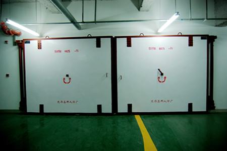 怀集县人防门一号